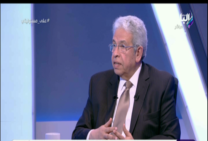 الكاتب عبدالمنعم سعيد المفكر السياسي