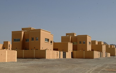 منازل بدوية داخل القرى بالوادي الجديد منازل بدوية داخل القرى بالوادي الجديد