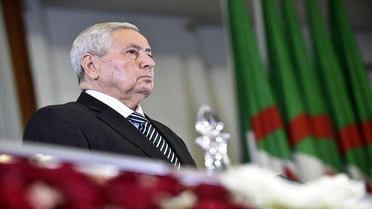 الرئيس الجزائري المؤقت 