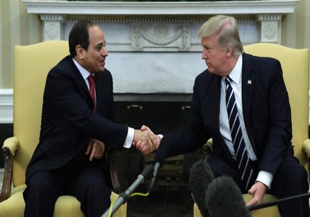 مباحثات السيسي وترامب