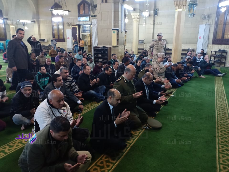 الآلاف يشيعون جثمان الشهيد أمير الفل في جنازة عسكرية بالمحلة