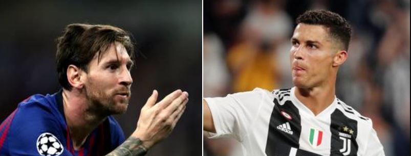 رونالدو - ميسي