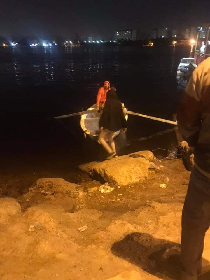 غرق طفل وشاب حاول إنقاذه من الغرق في نهر النيل بالحوامدية
