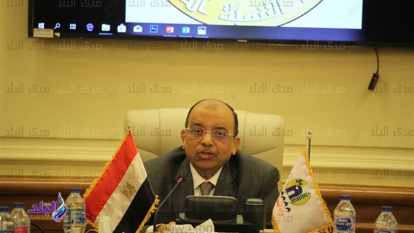 اللواء محمود شعراوي - وزير التنمية المحلية