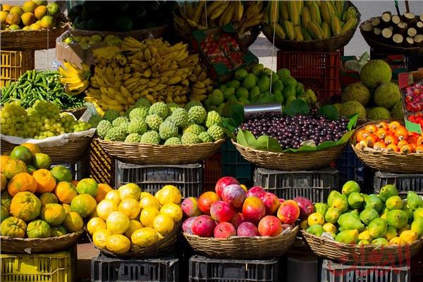 الخضراوات والفاكهة الخضراوات والفاكهة
