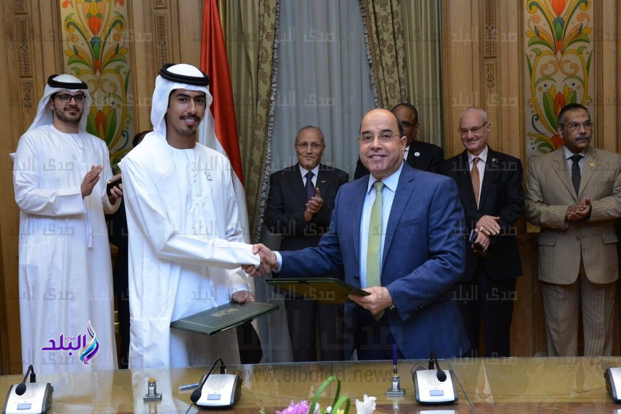 تعاون مصري - إماراتي تعاون مصري - إماراتي