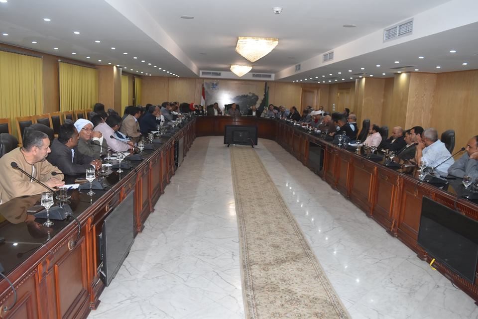 استعدادات مكثفة للاستفتاء على التعديلات الدستورية بالفيوم