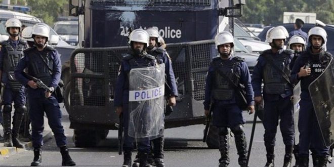 قوات أمن مصرية 