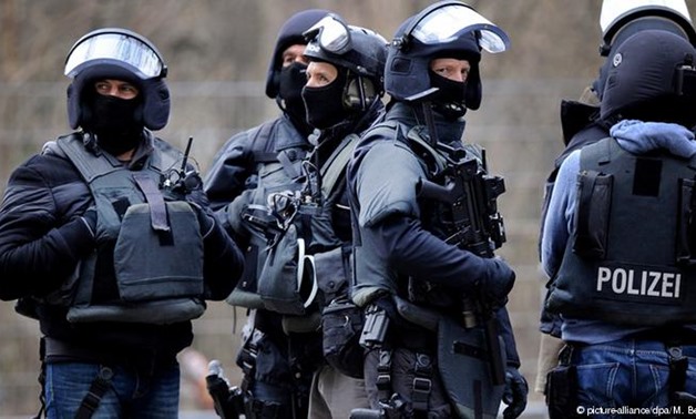 الشرطة الألمانية 