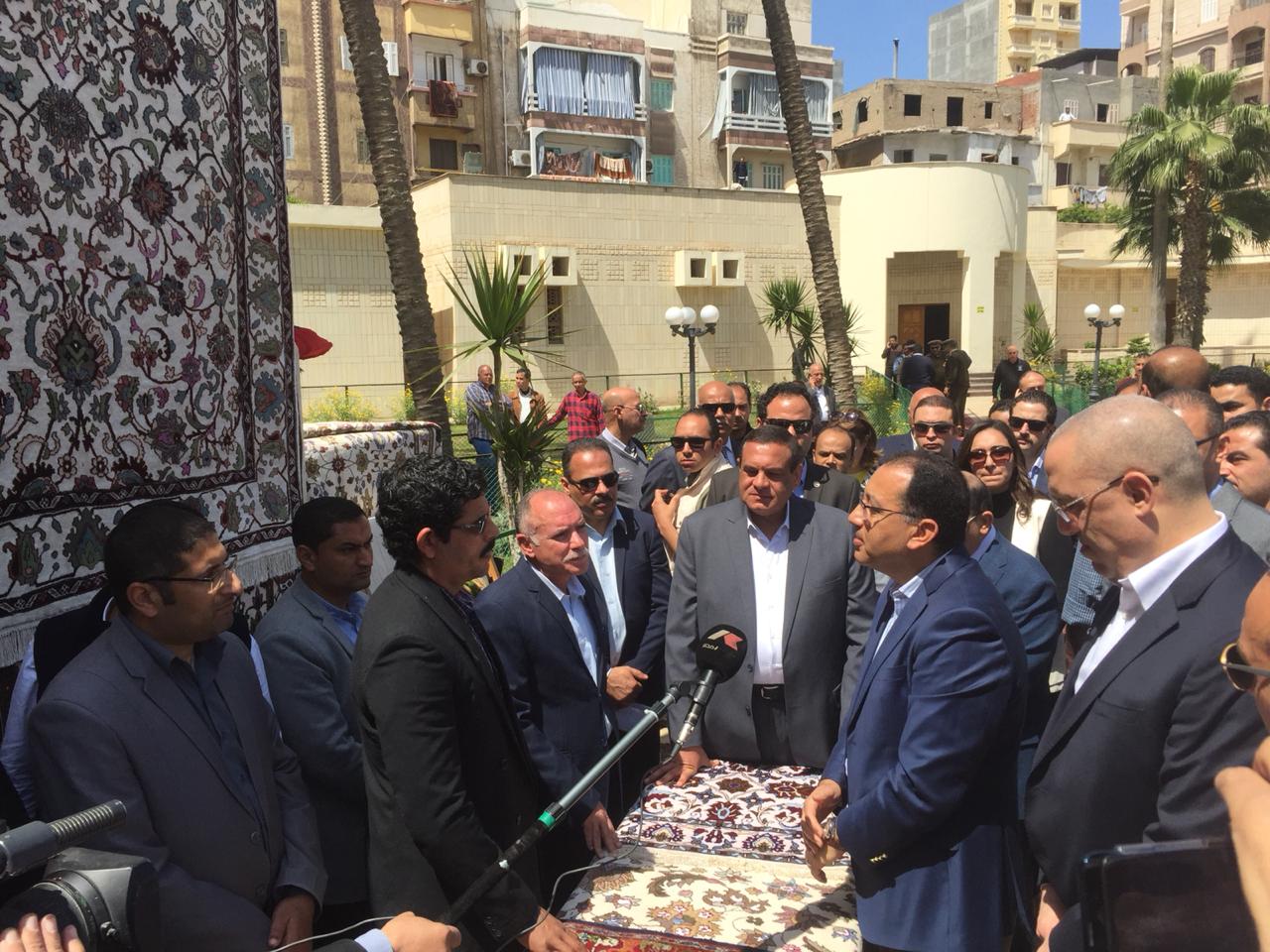  الدكتور مصطفى مدبولى