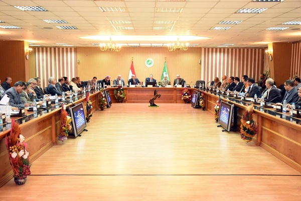 اجتماع بالشرقية لمتابعة استعدادت التعديلات الدستورية 