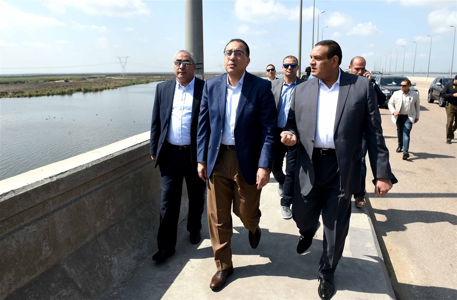 الدكتور مصطفي مدبولي رئيس مجلس الوزراء