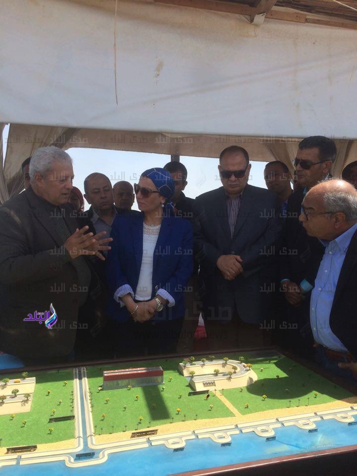 الدكتورة ياسمين فؤاد وزيرة البيئة الدكتورة ياسمين فؤاد وزيرة البيئة