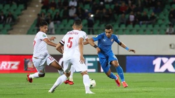 الزمالك - حسنية أغادير