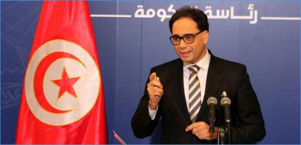 الدكتور محمد زين العابدين وزير الشؤون الثقافية التونسي الدكتور محمد زين العابدين وزير الشؤون الثقافية التونسي