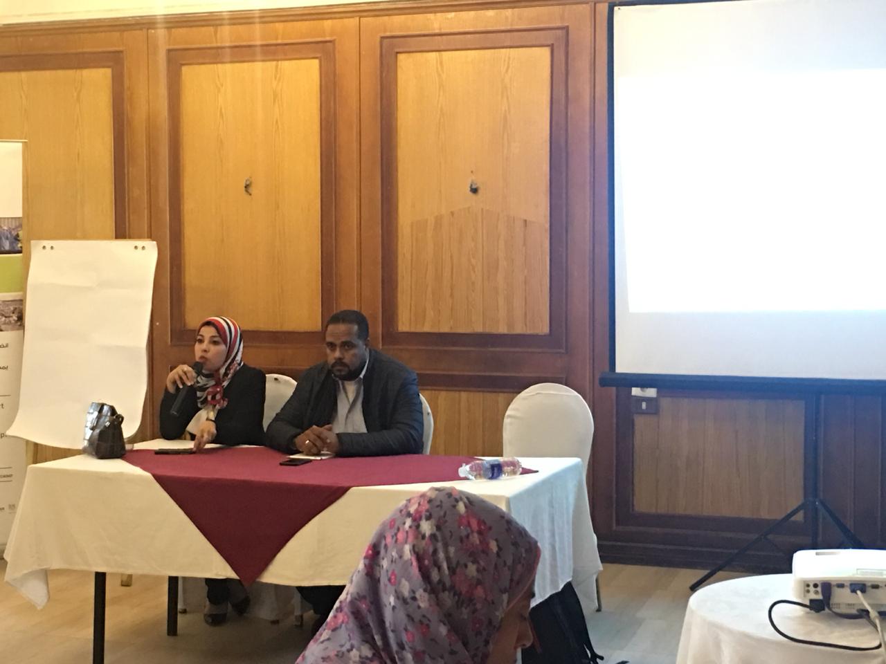 جلسات تشاورية مع المجتمع المدنى والمرأة بقنا جلسات تشاورية مع المجتمع المدنى والمرأة بقنا