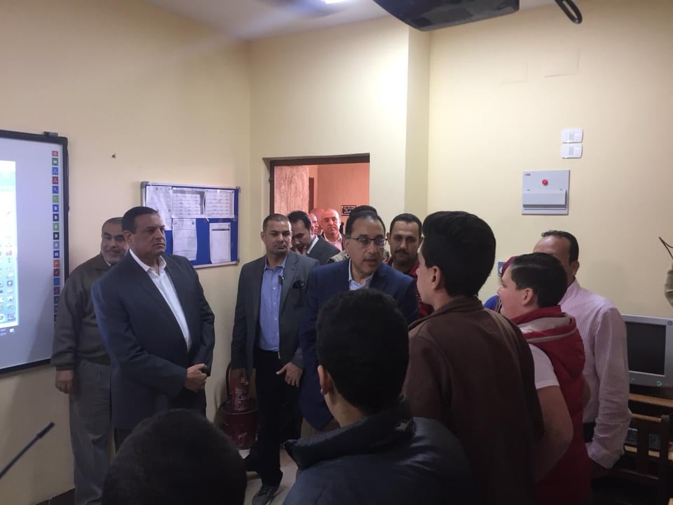  الدكتور مصطفى مدبولي
