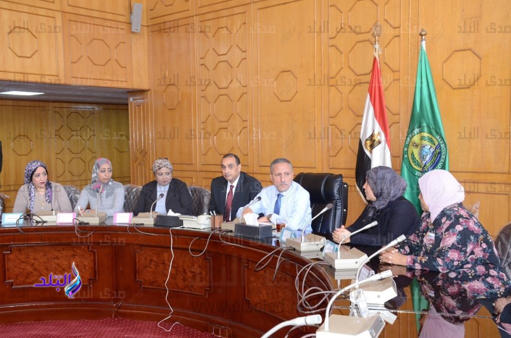 اجتماع بالاسماعيلية لمناقشة التعديلات الدستورية 