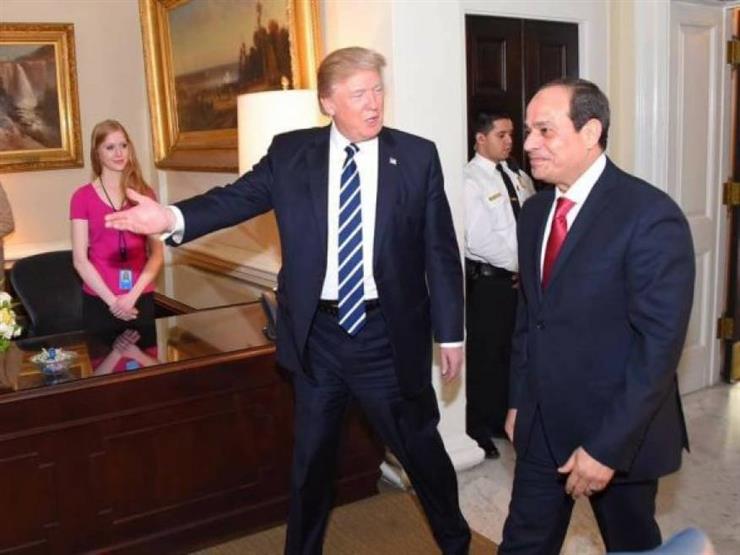 السيسي وترامب السيسي وترامب