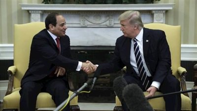 السيسي وترامب السيسي وترامب