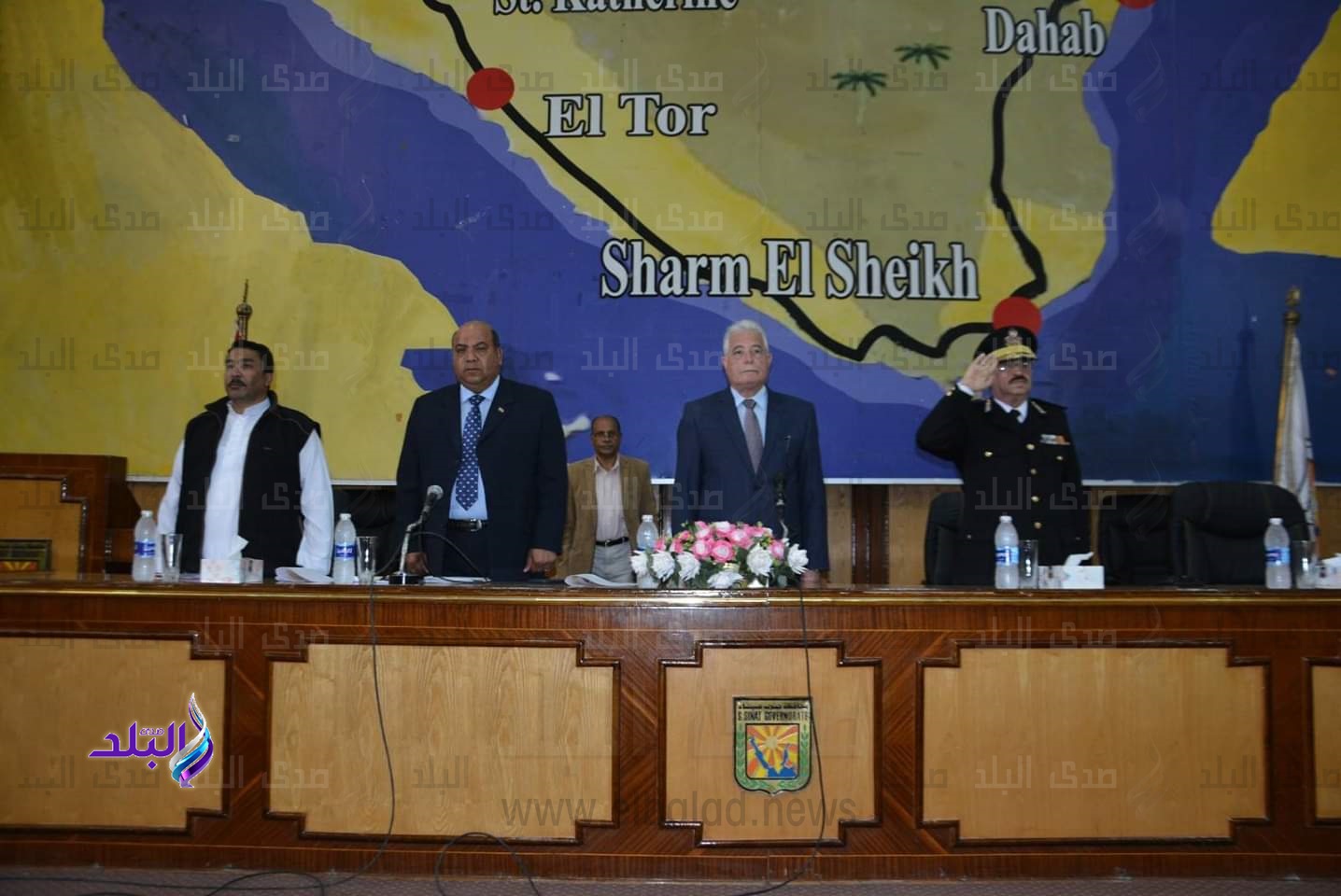  اللواء خالد فودة محافظ جنوب سيناء