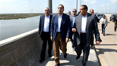 جولة رئيس الوزراء في البحيرة 