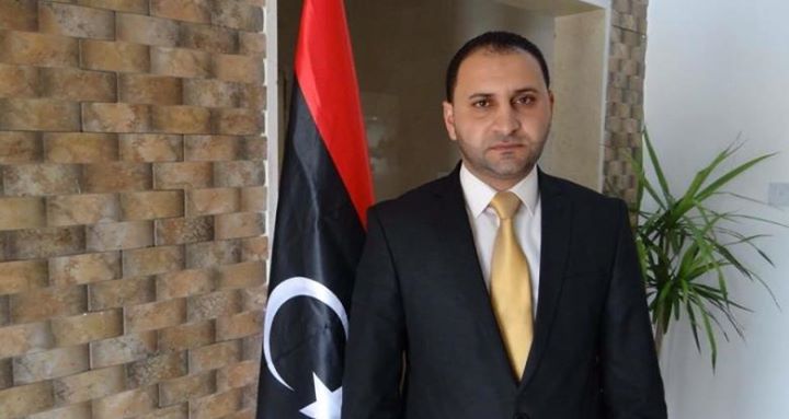 ناطق الحكومة الليبية  ناطق الحكومة الليبية