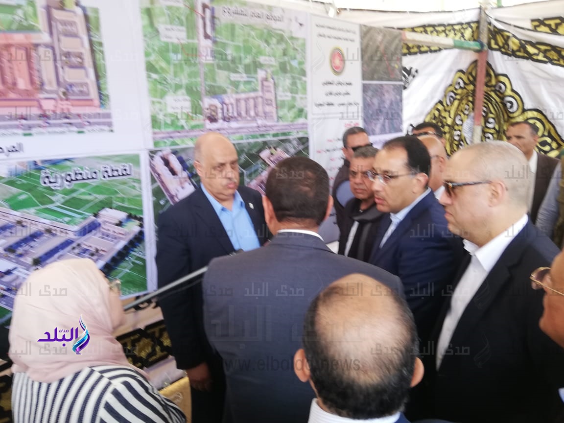 الدكتور مصطفى مدبولي – رئيس مجلس الوزراء