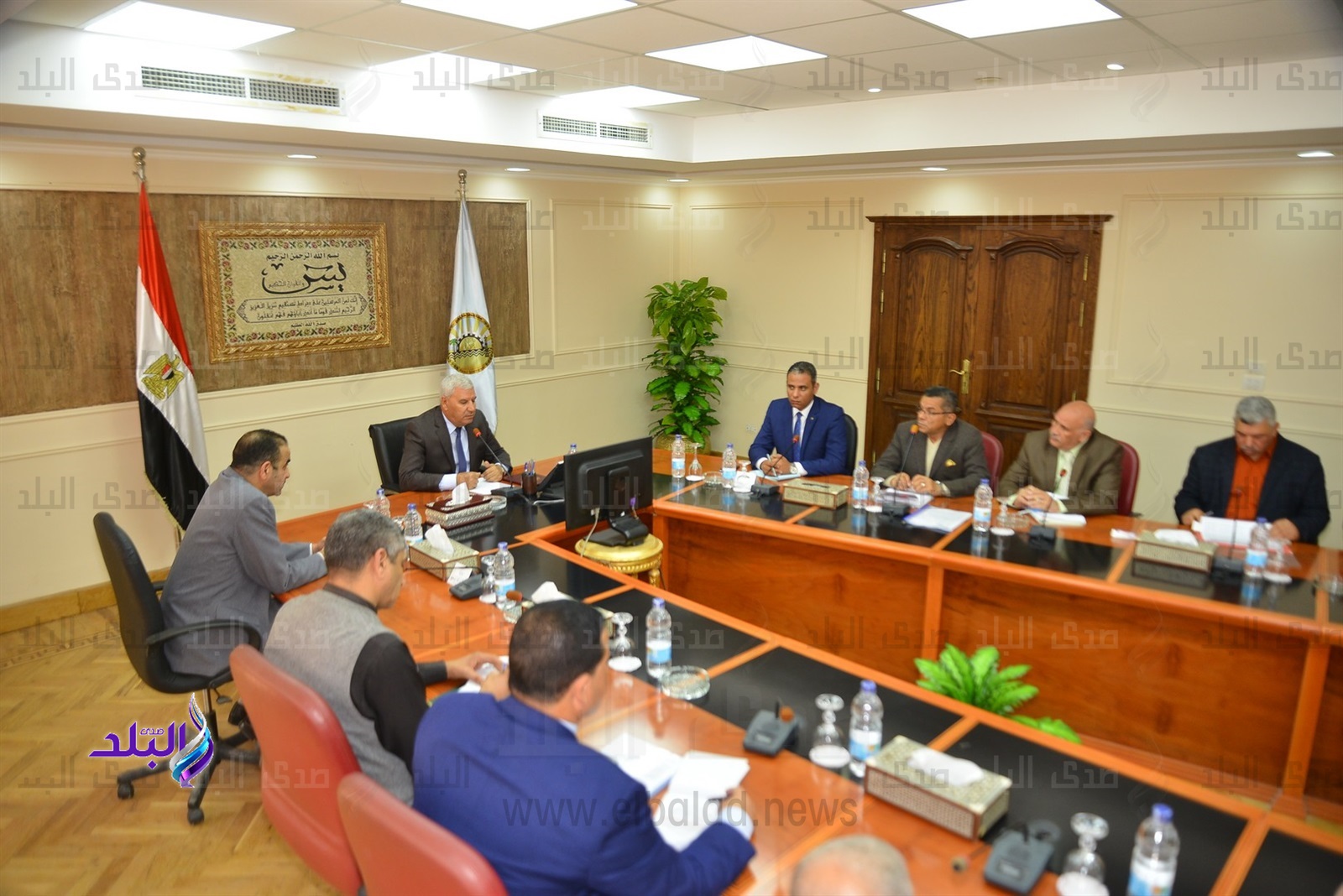  اللواء مجدى الغرابلى محافظ مطروح