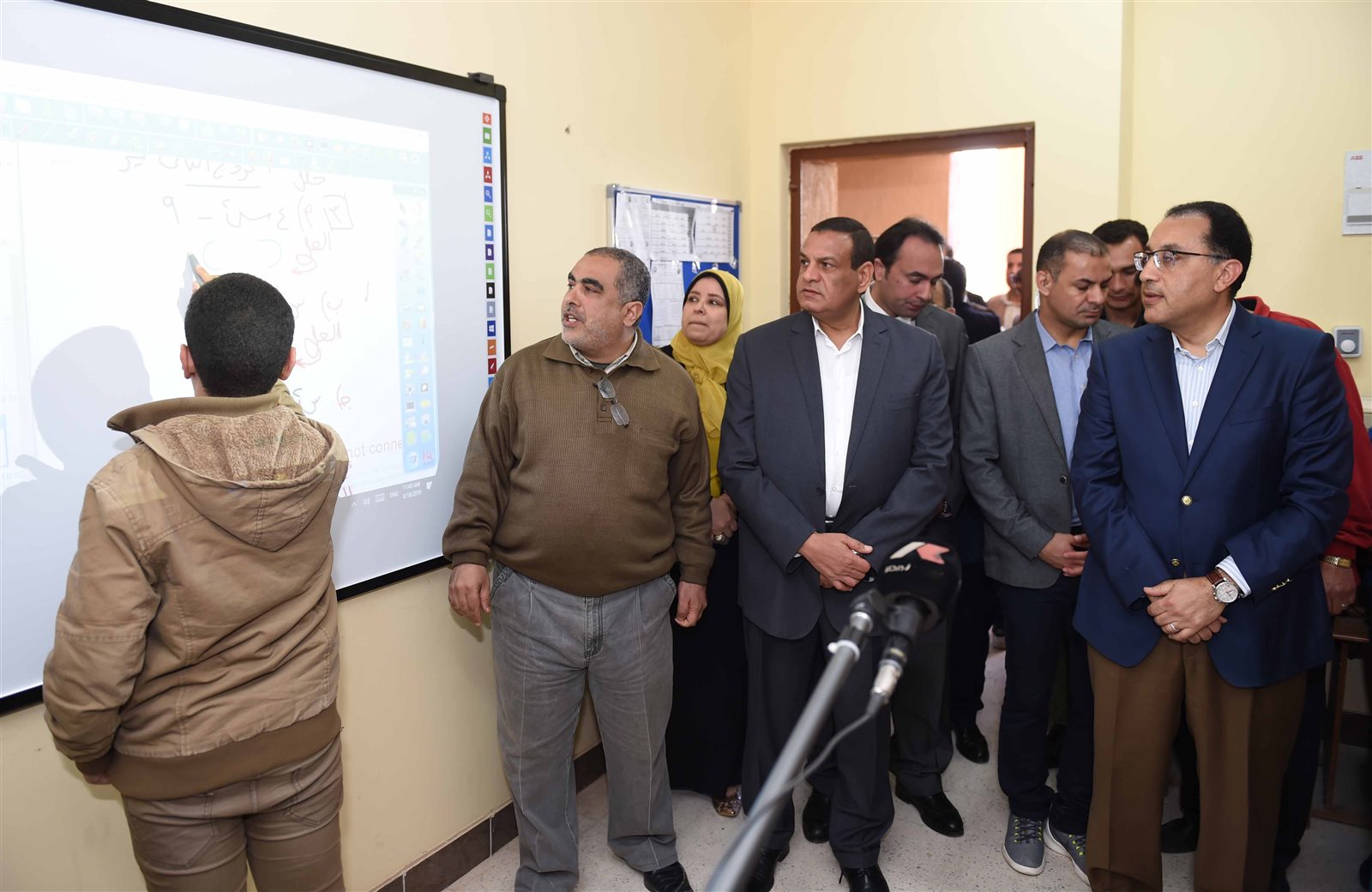 جولة رئيس الوزراء بالبحيرة