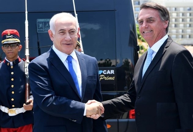 الرئيس البرازيلي "جايير بولسونارو" 