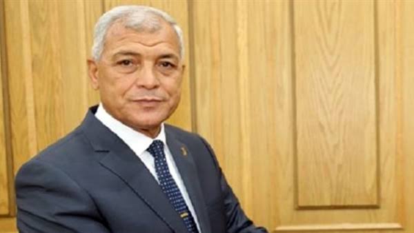 اللواء سعيد عباس، محافظ المنوفية