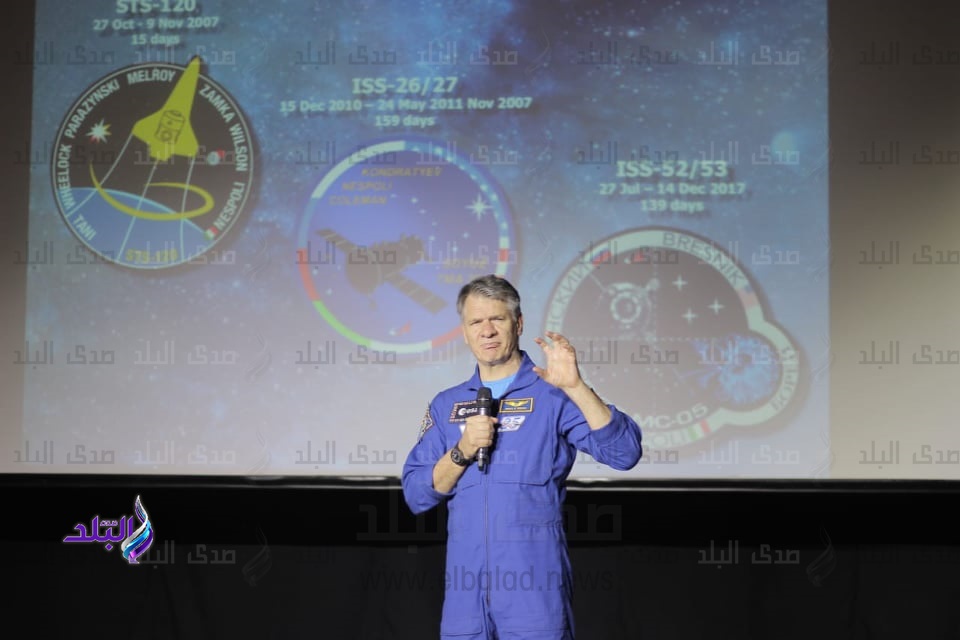  رائد الفضاء الإيطالي الشهير باولو نيسبولي