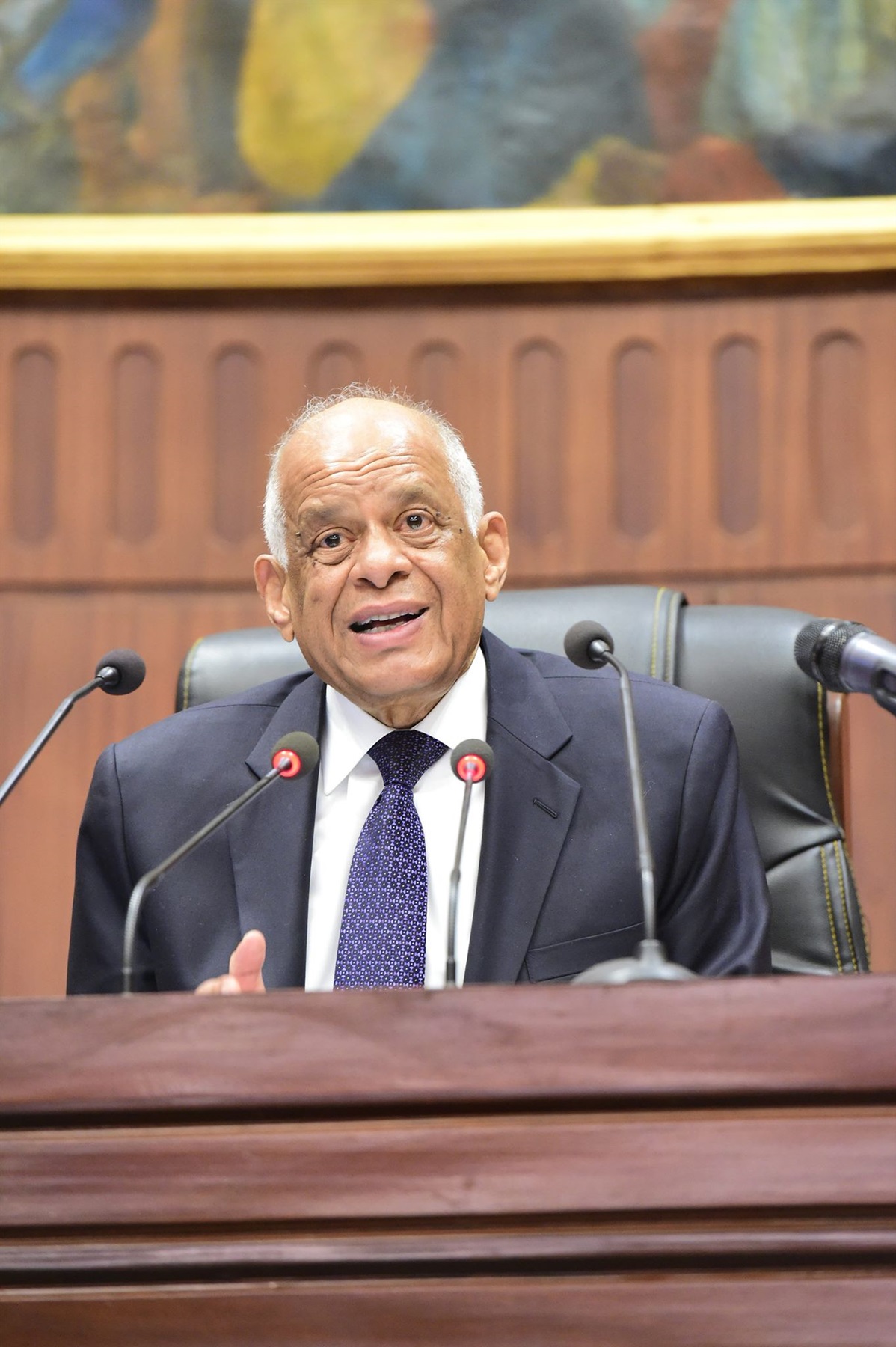 الدكتور علي عبد العال رئيس مجلس النواب