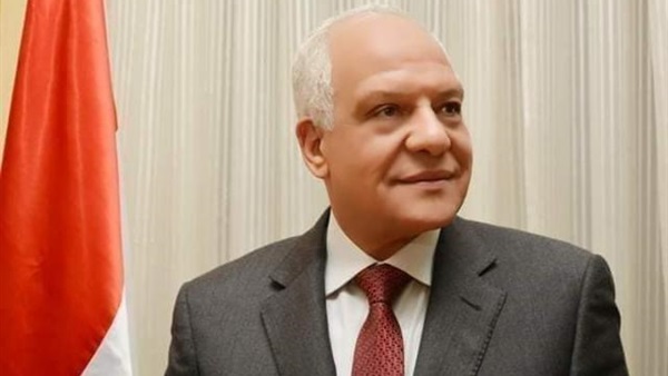 اللواء أحمد راشد محافظ الجيزة