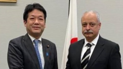 جانب من اللقاء جانب من اللقاء