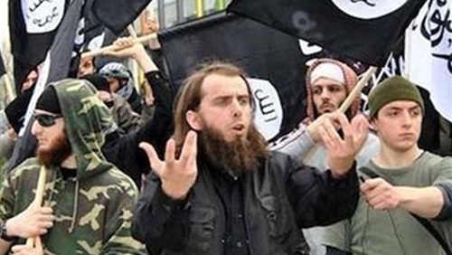 عناصر أجنبية منتمية لداعش 