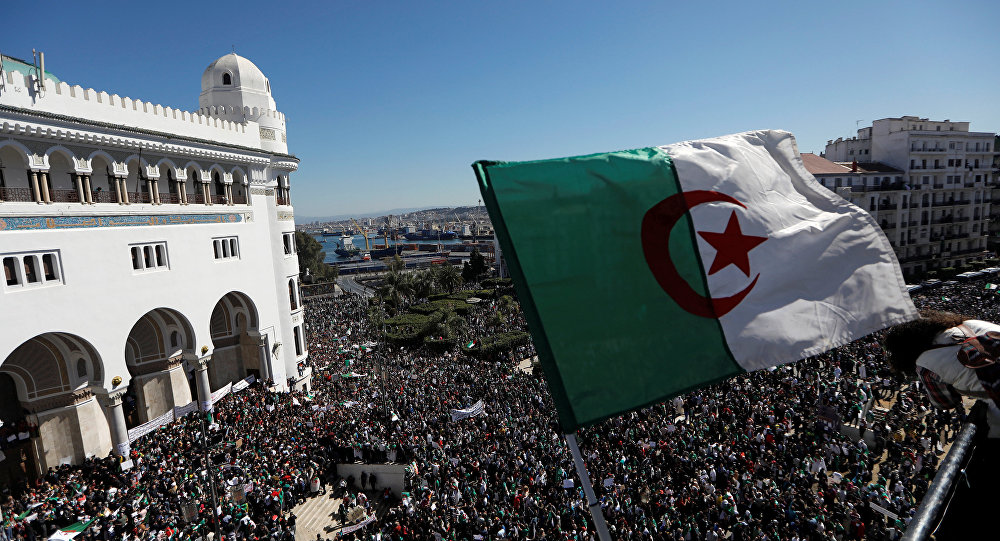 احتجاجات الجزائر احتجاجات الجزائر