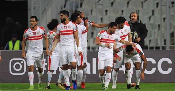 الفريق الأول لكرة القدم بنادي الزمالك 