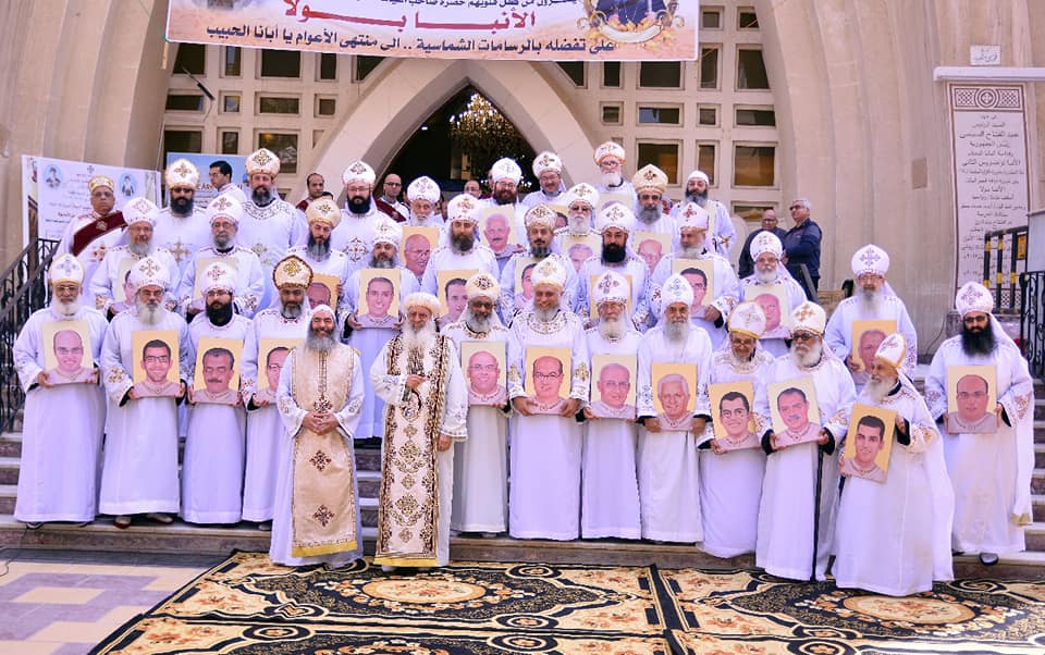 الأنبا بولا يترأس احتفالات التذكار الثاني الأنبا بولا يترأس احتفالات التذكار الثاني