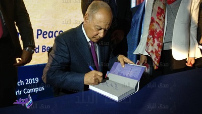 أحمد أبو الغيط، الأمين العام لجامعة الدول العربية