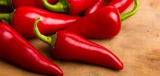 الفلفل الاحمر 