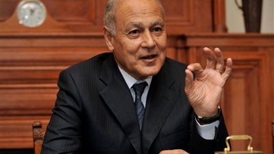 أحمد أبو الغيط، الأمين العام لجامعة الدول العربية