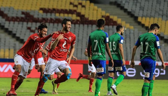 الأهلي والمقاصة الأهلي والمقاصة