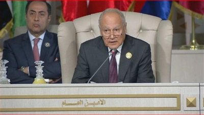 أحمد أبو الغيط، الأمين العام لجامعة الدول العربية