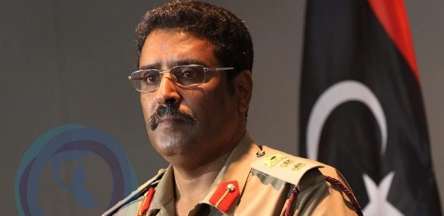 متحدث الجيش الليبي أحمد المسماري متحدث الجيش الليبي أحمد المسماري