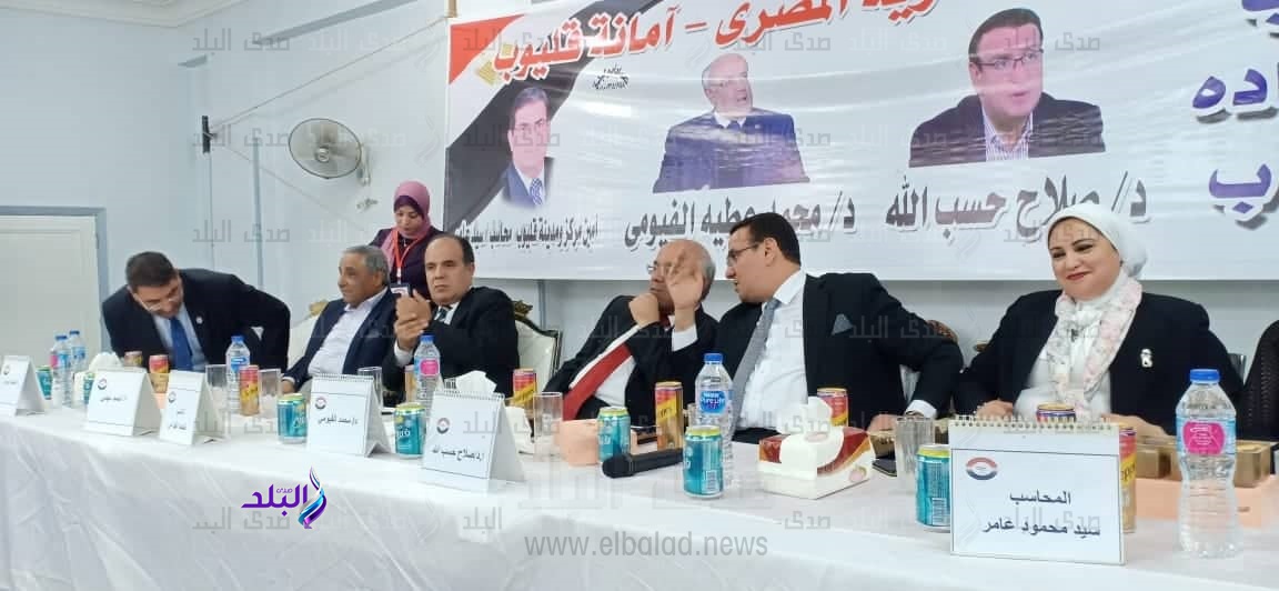 حزب الحرية المصرى يعقد مؤتمرا جماهيريا حاشدا بمدينة قليوب حزب الحرية المصرى يعقد مؤتمرا جماهيريا حاشدا بمدينة قليوب