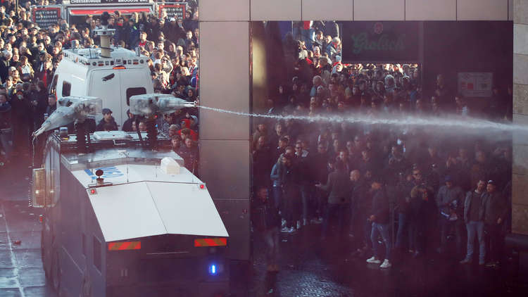 الشرطة الهولندية