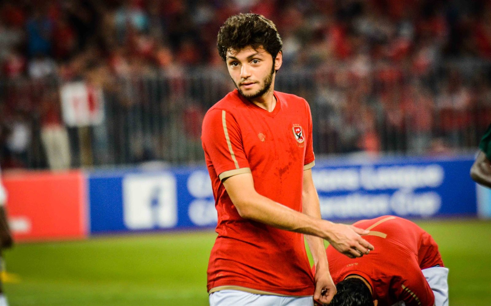 كريم نيدفيد، لاعب الفريق الأول لكرة القدم بالنادي الأهلي