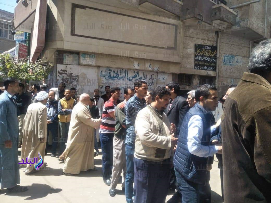 جنازة الفنفن محمود الجندي